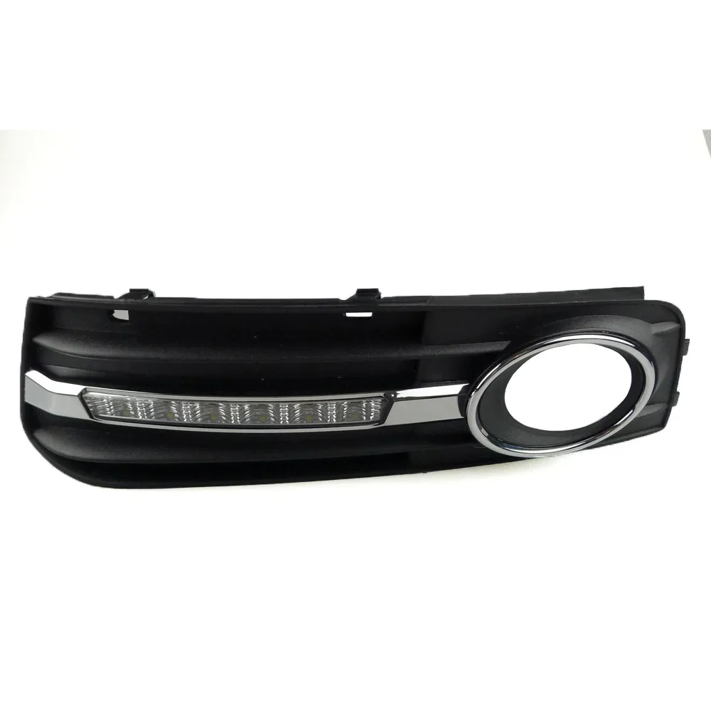 1PCS DRL for 2009-2012 AD Audi A4L B8 Day Running Lights Daytime Running Lights Special Car Use