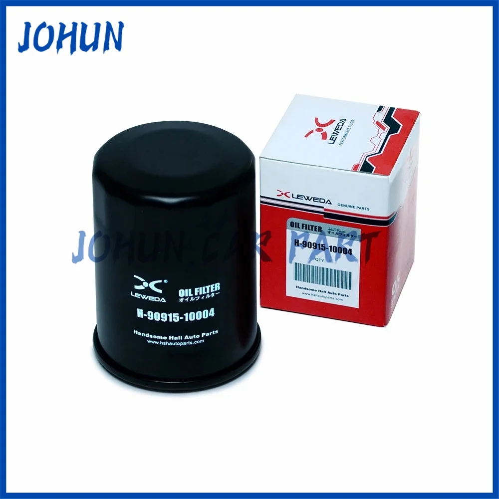 0915-10004 Oil Filter for Toyota COROLLA Camry RAV4 Previa Lexus ES240 ES250 Elfa Automobile Oil Grid  90915-YZZE2 90915-YZZJ2