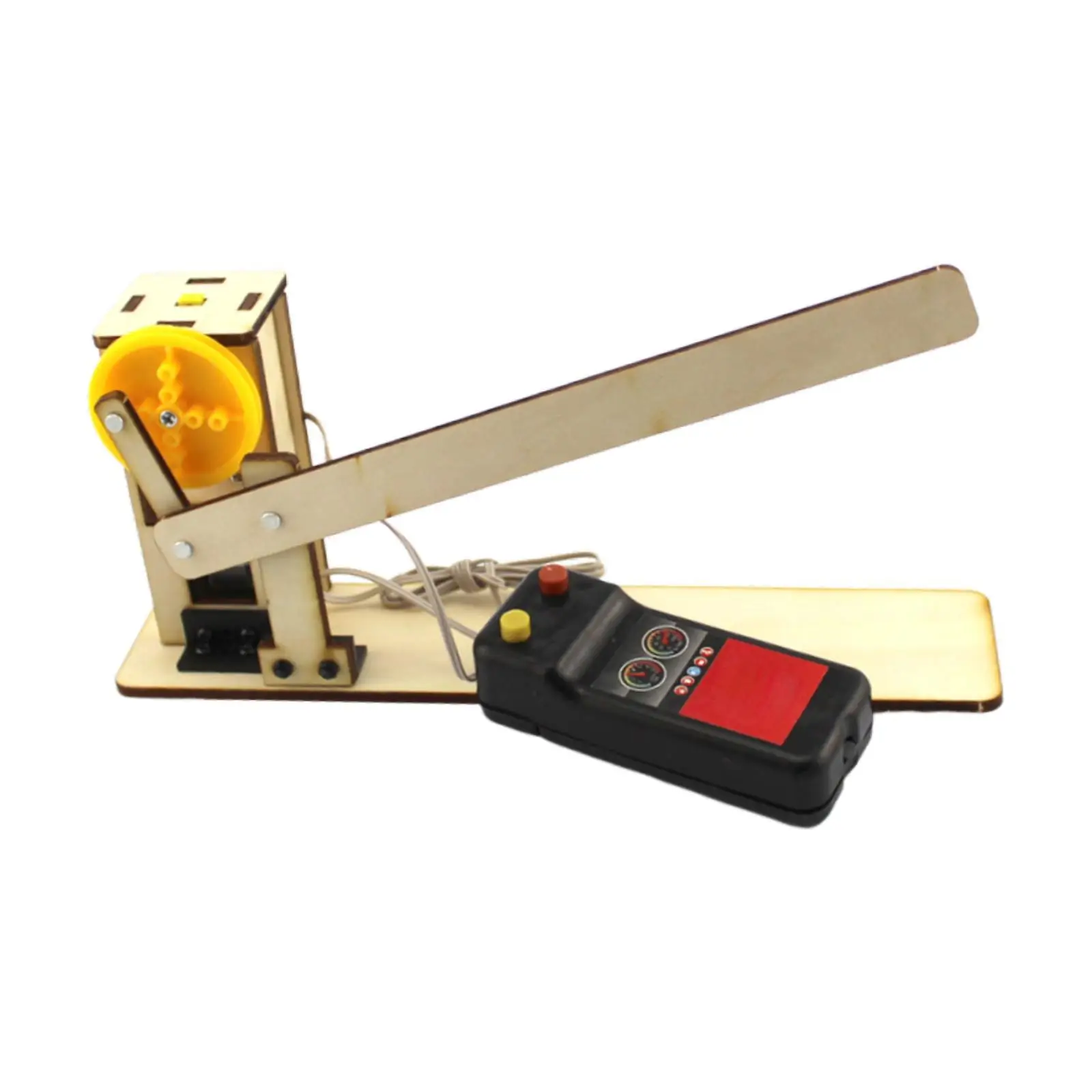 نموذج بوابة خشبية لتعلم الفيزياء، لعبة جذعية سهلة التجميع للفصول الدراسية المنزلية #1