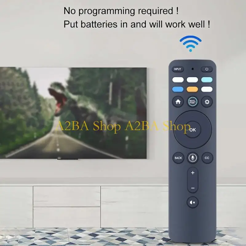 

A2BA XRT260 Сменный пульт дистанционного управления для телевизора с голосовыми командами ТВ-контроллер для V435-J01 V505-JO1