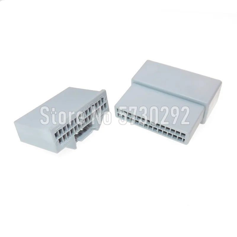28P Auto Low Current Wiring Harness Plug MX34028SF1 MX34028PF1 Car Unsealed Socket Automobile Connector Assembly
