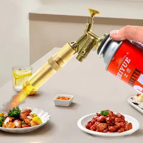 휴대용 화구 플레임 건 용접 토치, 고온 황동 구리 가스 토치, 납땜 납땜 프로판 용접 배관