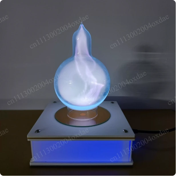 New Tesla Coil Vacuum Lighting Special Magical Cup Magic Prop Creative Lamp Stand Technology Toy