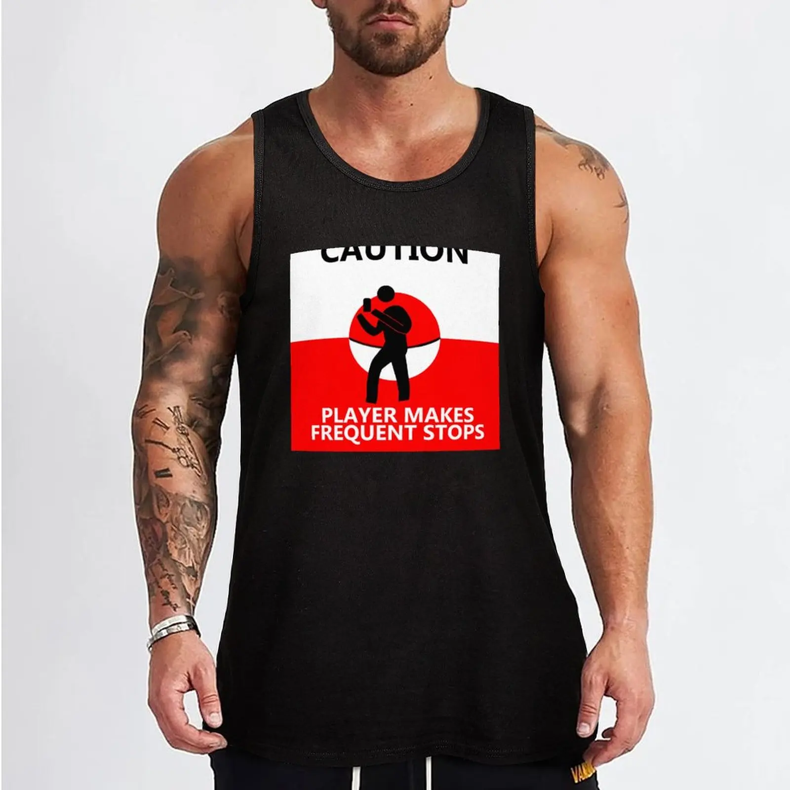 Catch em all Tank Top gym clothes man clothes for men