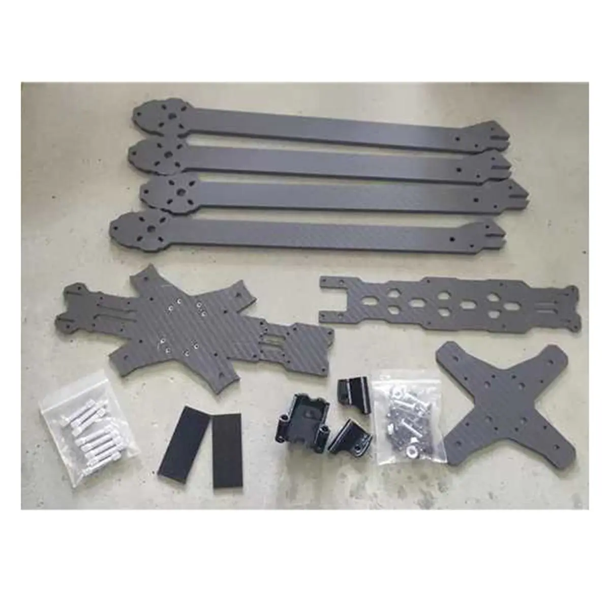 OKgood GX-V4 FPV Drone Frame Set 15inch 660mm Carbon Fiber for RC Freestyle Long Range Racing Quadcopters