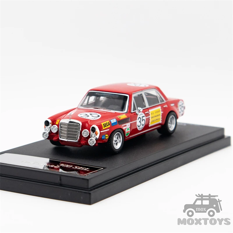 TIME MICRO 1:64 MB 300 SEL/SLS Diecast Model Car