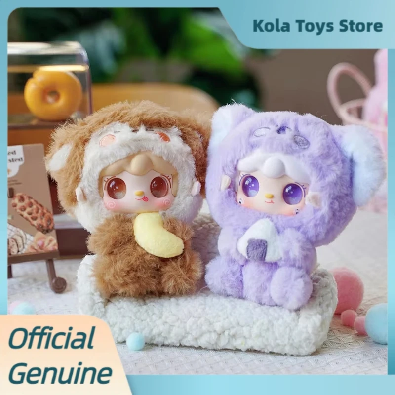 Genuino Yooki V10 Goumet serie de restaurante caja ostentosa bolsa colgante Yooki Mini colección de cajas misteriosas decoración juguete regalo para niñas