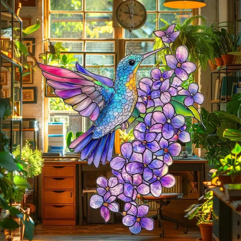 Sun Catchers For Window Window Hangable Light Catchers Rainbow Maker Art Panel Decoration For Garden Kitchen Living Room Balcony