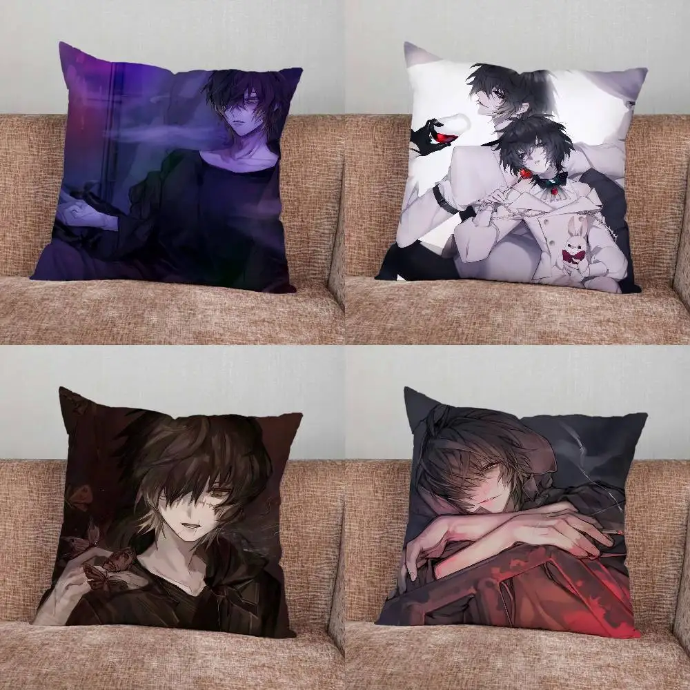 

T-Towa Slow Damage Pillow Case For Home Bedroom Car Office Decoration Living Room Sofa Cushion Cover Suitable