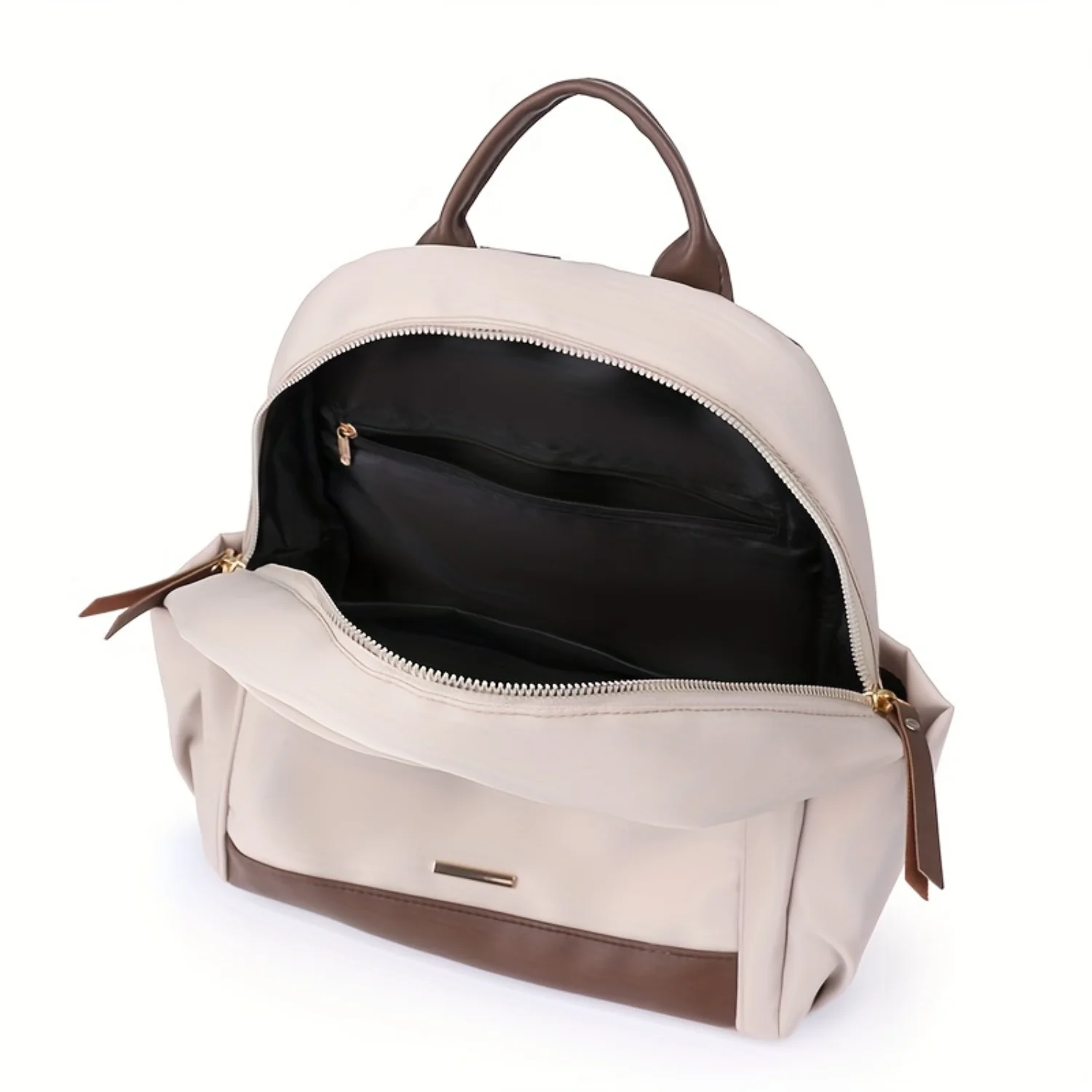 Fashion Large Capacity Backpack, Preppy College School Daypack, Women's Casual Travel Commute Knapsack