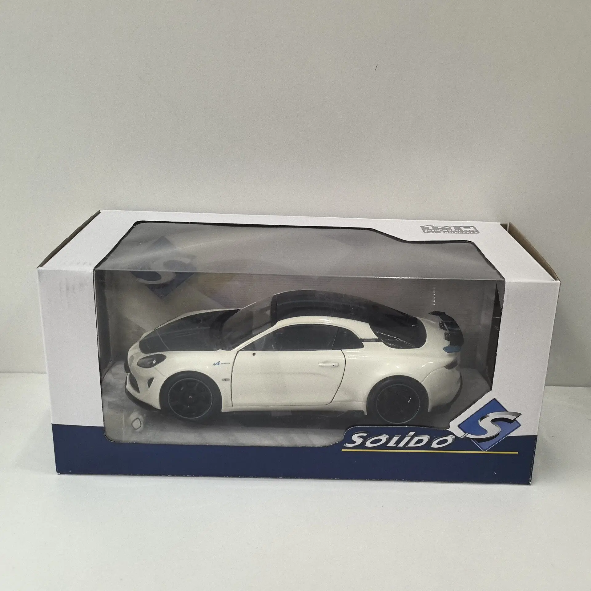 

Модель автомобиля Diecast SOLIDO 1/18 Scale ALPINE A110 R 2023 X3 из сплава