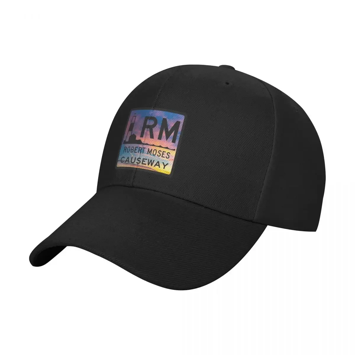 Robert Moses Causeway - Long Island Parkway Shield - Sunset Parkway Sign Baseball Cap Hat Luxury Brand hard hat For Man Women's