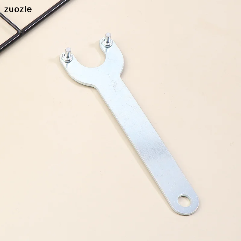 1pc For 125/150 Angle Grinder Wrench Spanner/Kry Tools For Replacing Grinding Discs  Machine Electric Drill Grinding Tool