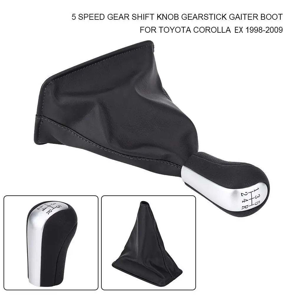 Gear Knob Gearstick Gaiter, Gaiter Boot para ex 1998, 1999, 2000, 2001, 2002, 2003, 2004, 200, 2006, 2007, 2008, 2009