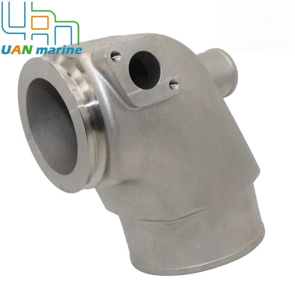 861289 Stainless Steel Exhaust Elbow Fits for Volvo Penta TAMD31 AD31 KAD31 AD41 TAMD42 KAD42 KAD43 KAD44 Engines 851289