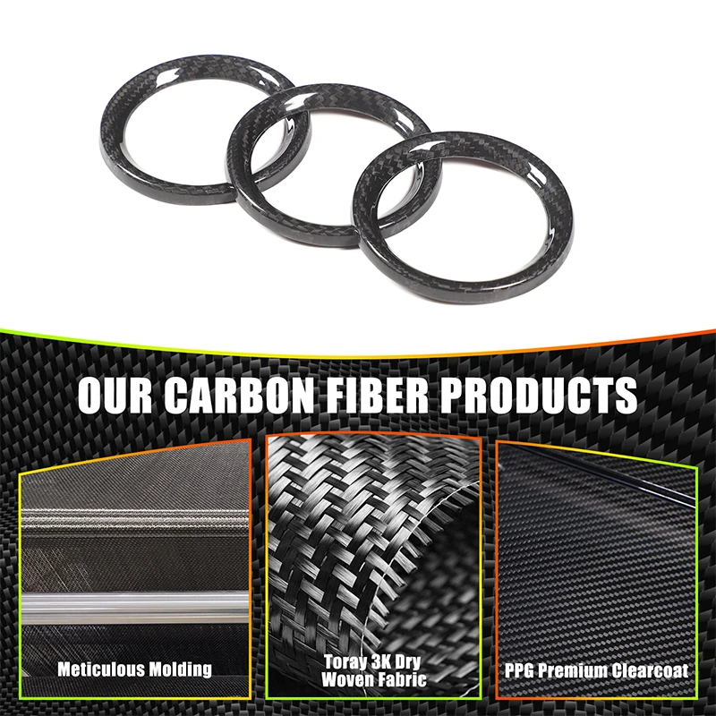 

Для Nissan 370Z Z34 2009-2020 настоящее углеродное волокно приборная панель автомобиля украшение кольцо наклейка аксессуары для защиты салона автомобиля