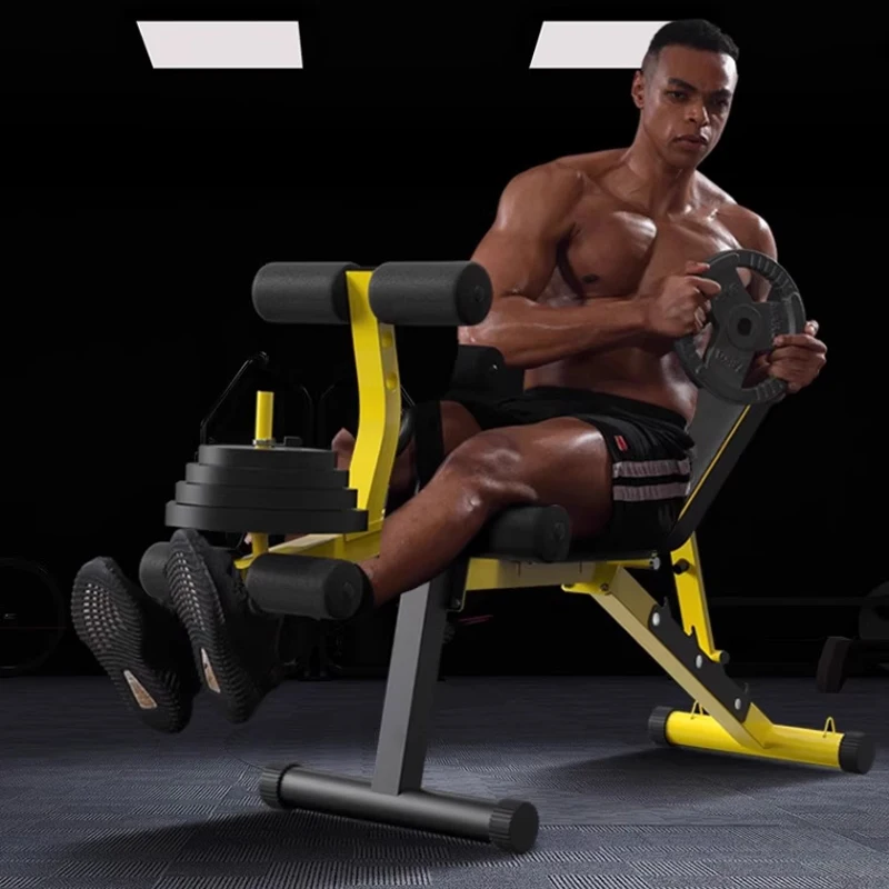 Multifunctional dumbbell bench, fitness chair, bench press equipment, bird training bench, leg training equipment