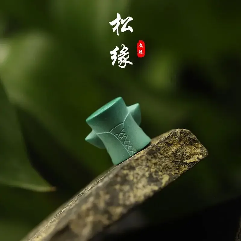 Optimized Songshi Sanxingdui Rope Bundle Back Cloud Accessories 108 Wen Play Bracelet Pendant Hand String Couple