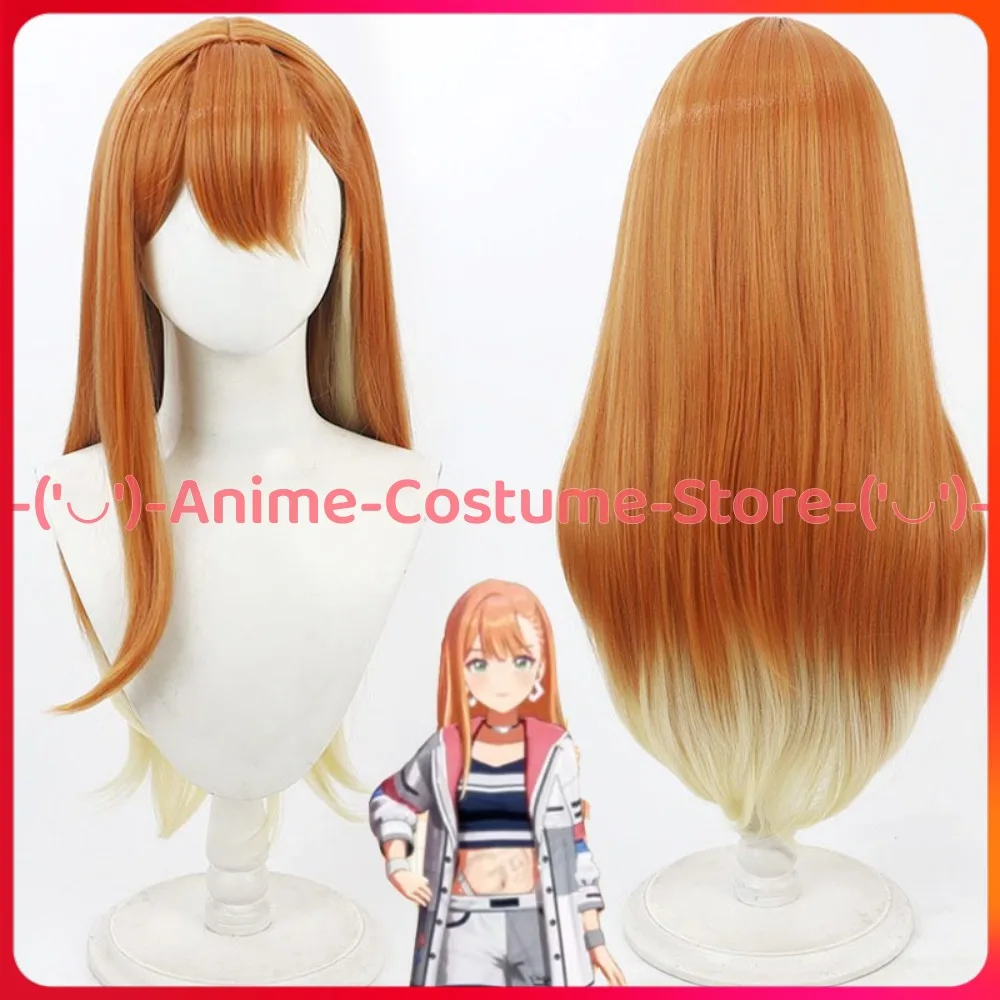 

The Idolmaster Shiny Colors Shiun Seika Cosplay Wig Anime Game Character Halloween Carnival Party Costume Heat Resistant Hair