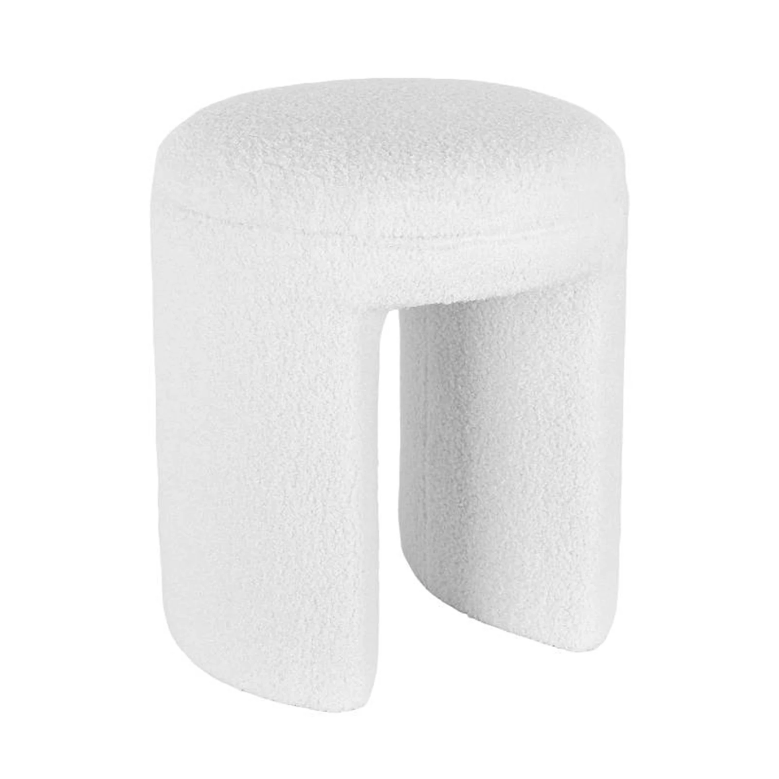 

Footstool Beige Color Multifunctional Stylish Comfortable Foot Rest Ottoman for Living Room Small Foot Stool Foot Stools Ottoman