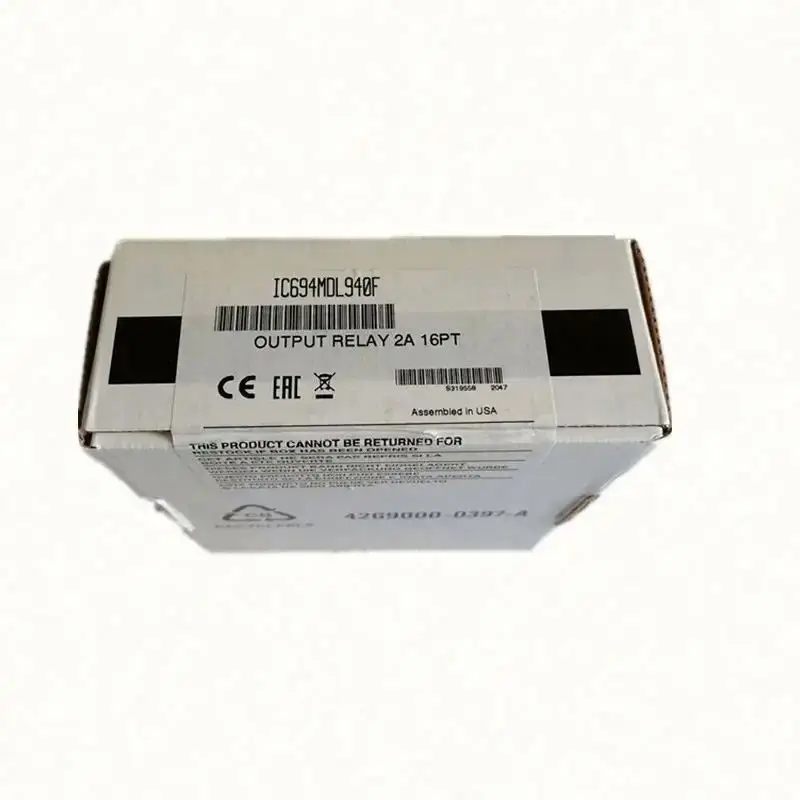 

Hot Sale Original Plc Module IC693APU301