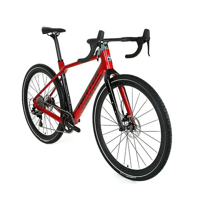 700C*40C Travel Bicycle  Road Bike Carbon Fiber for Racing