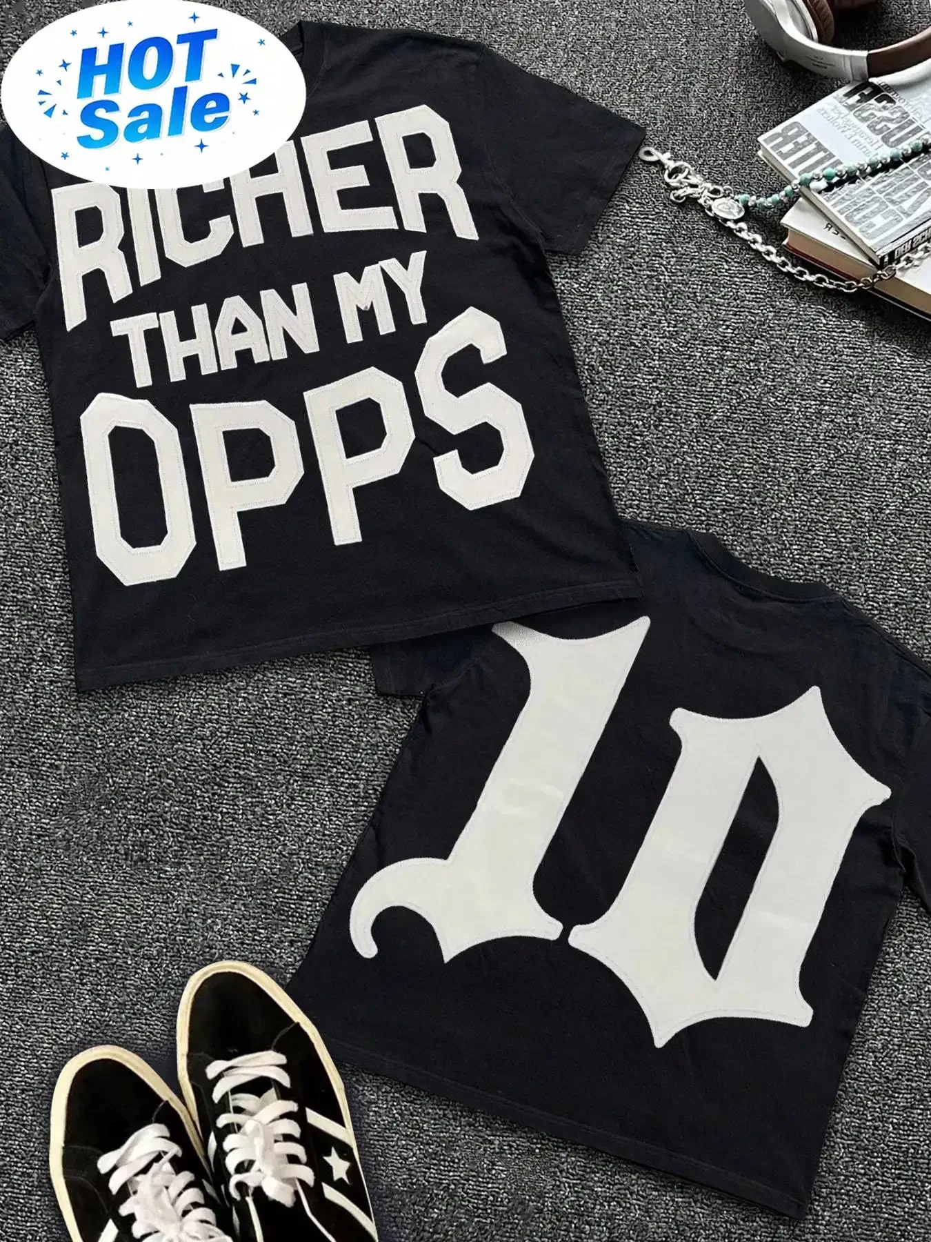 RICHER THAN MY OPPS 