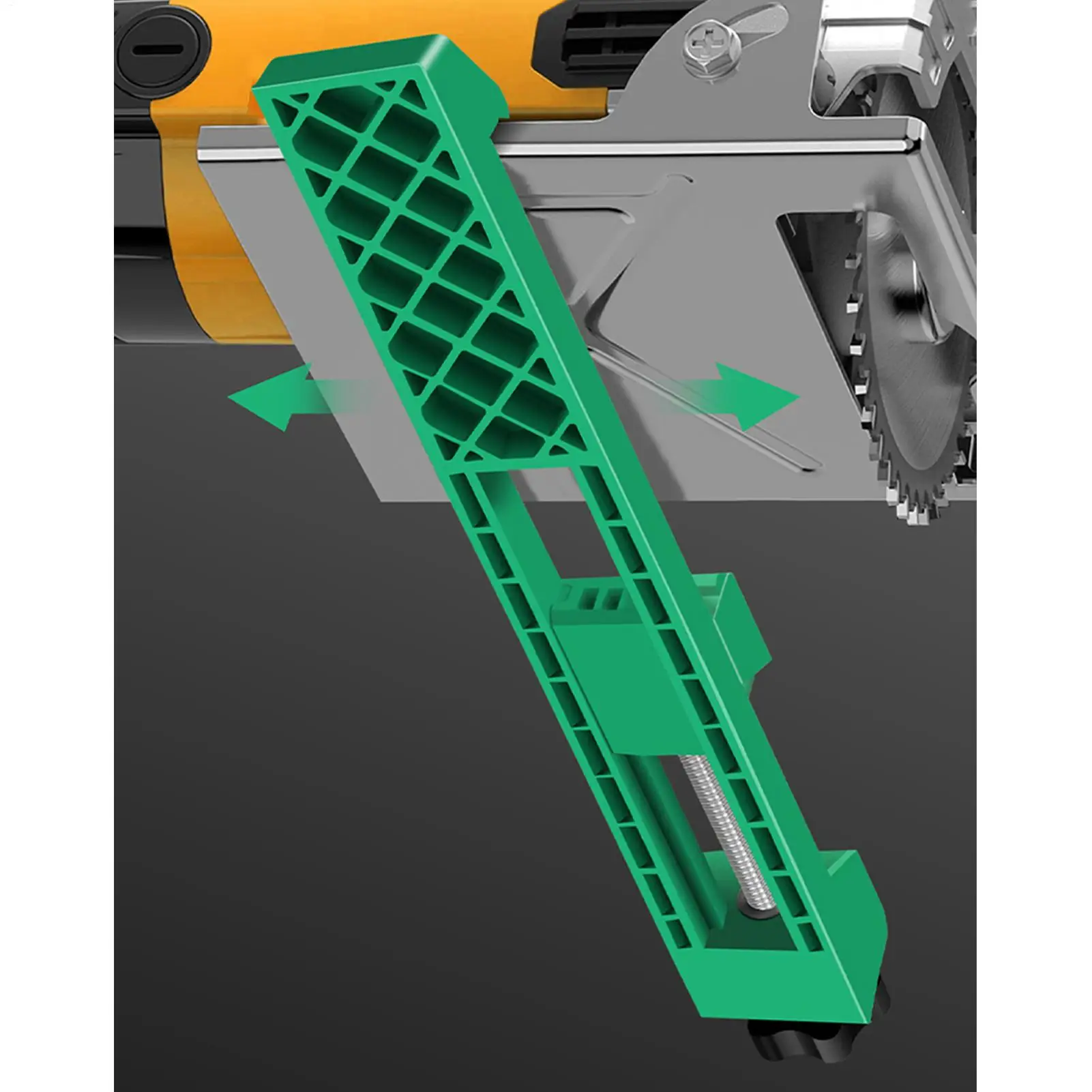 Cutting machine guide rail Adjustable Cutting Guide for Circular Saw Non-Slip Measuring Tool  Circular Saw Guide Edge Positioner