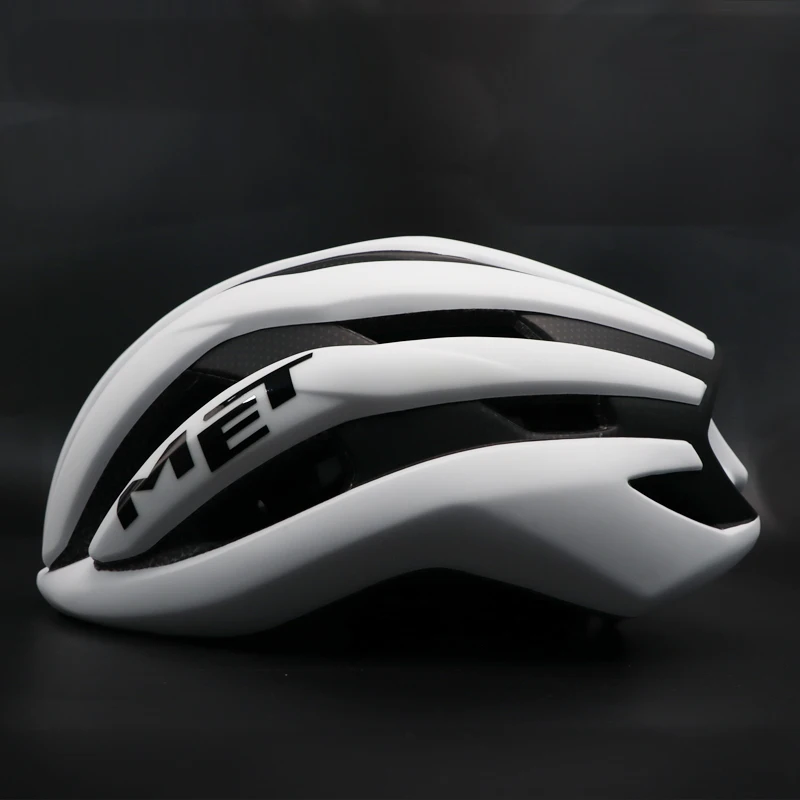 MET Trenta-casco de bicicleta de carretera para hombre y mujer, accesorio de competición profesional, ultraligero, aerodinámico