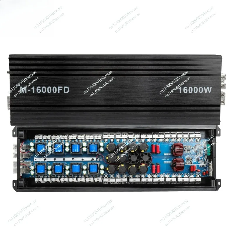 

16000W Brazilian Style Car Subwoofer Amplifier Full Range Strong Bass Peak 32000W Monoblock Car SPL Amplifier Class D