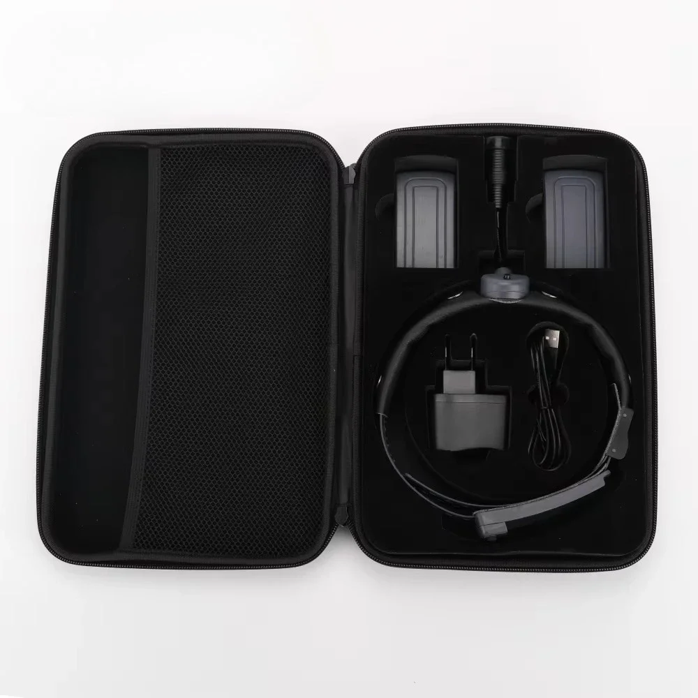 Portable 8W Wireless Rechargeable LED Headlight for Orthopedic Deep Surgery Medical Surgical Headlamp