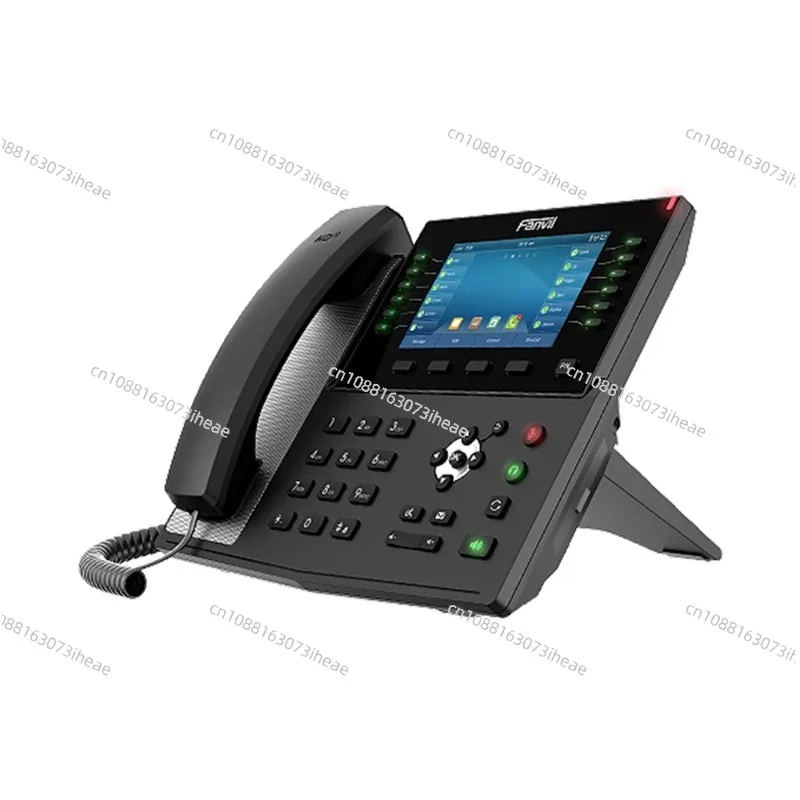 Fanvil-Puzzles à ecran اللمس، 7 أكياس، X7، 20 lignes SIP، WiFi Integré، الهاتف الذكي IP d' Entreé