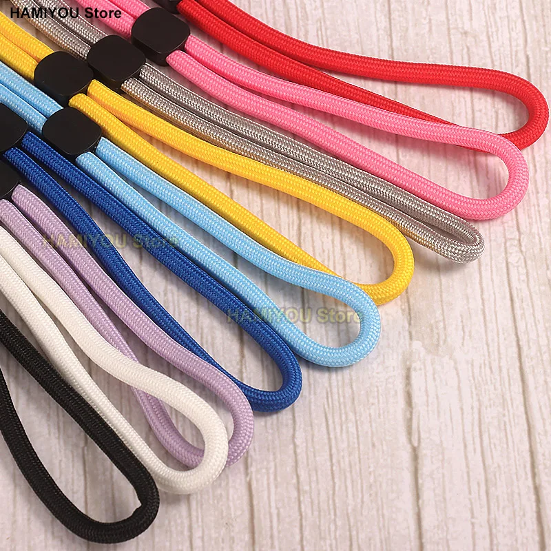 Adjustable Mobile Phone Strap Color Wrist Lanyard