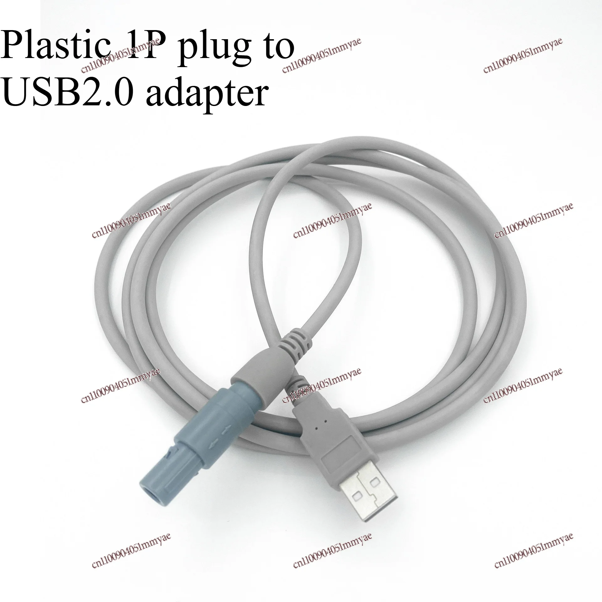 Plastic 1P Plug to USB 2.0 Adapter for Industrial Control Equipment Wiring | Factory Direct, Wiring Harness Cable