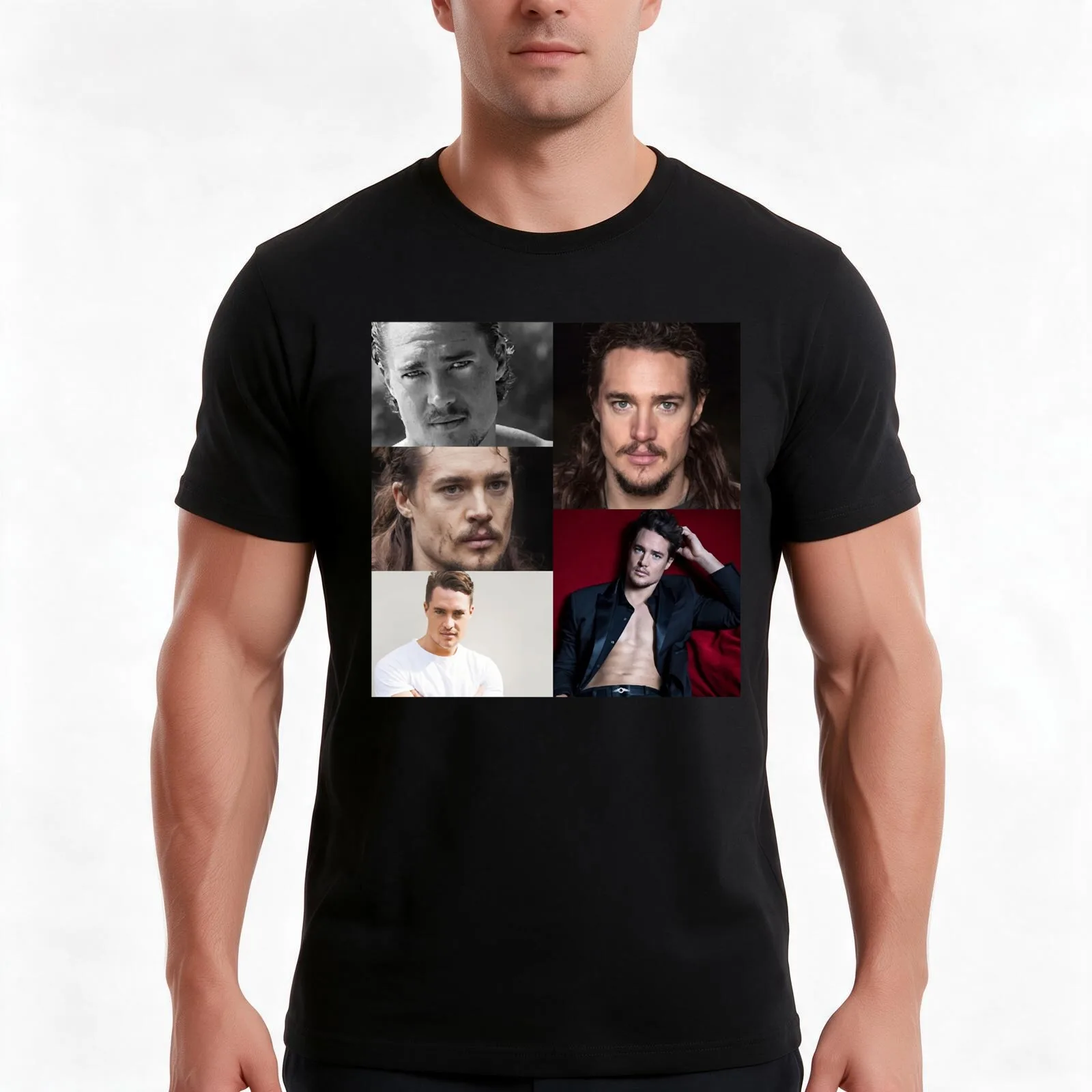 For Mens Womens Uhtred Of Bebbanburg Gifts For Fan T-Shirt Summer Casual Cotton Tee Oversized Streetwear Tops 100% Cotton
