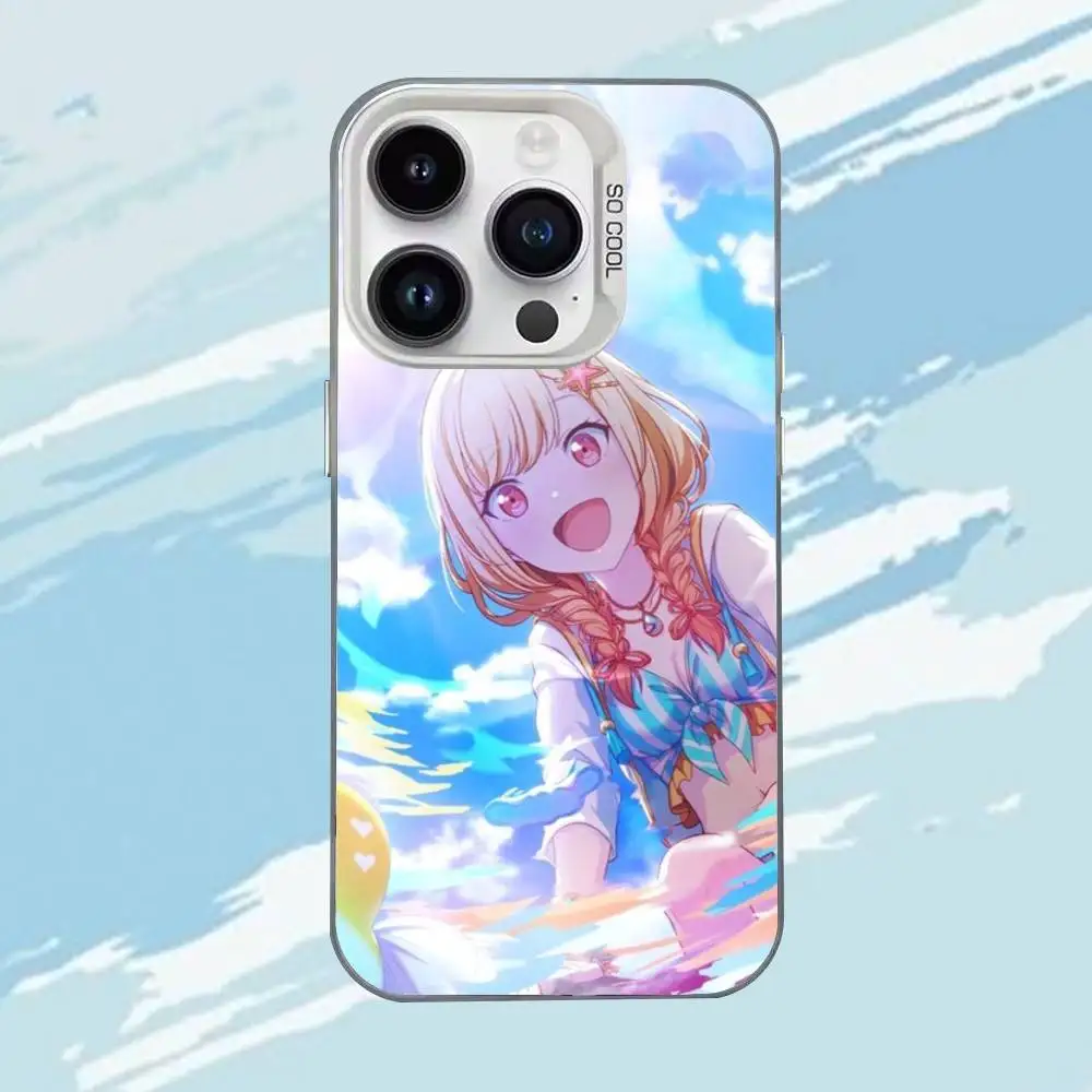 Coque de téléphone s-aki Tenma pour iPhone 17,16,15,14,13,12,11,Mini,Pro,E,MAX, blanc mat, antichoc