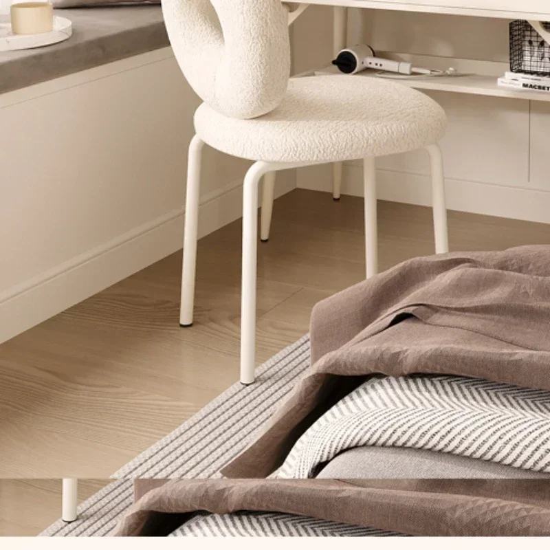 m Modern Vanity Table with Glass Top, Drawers, Charging Ports and LED Mirror m