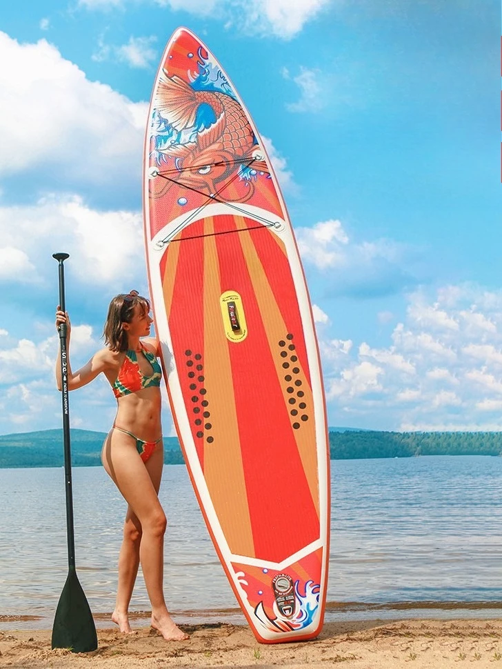 

Stand-Up Paddleboarding Sup Paddle Stand Up Inflatable Paddle Board Supboard Padel Tabla Surf Board