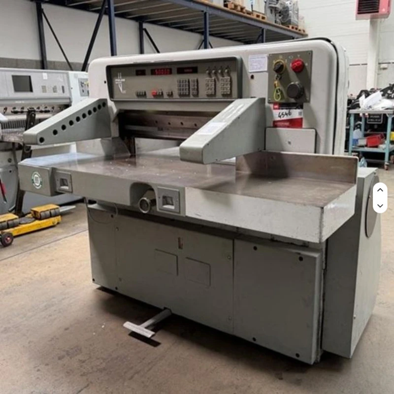 Cheap Polar 92 EMC - Paper Guillotine - Paper Cutting Machine for sale - Size 920 mm