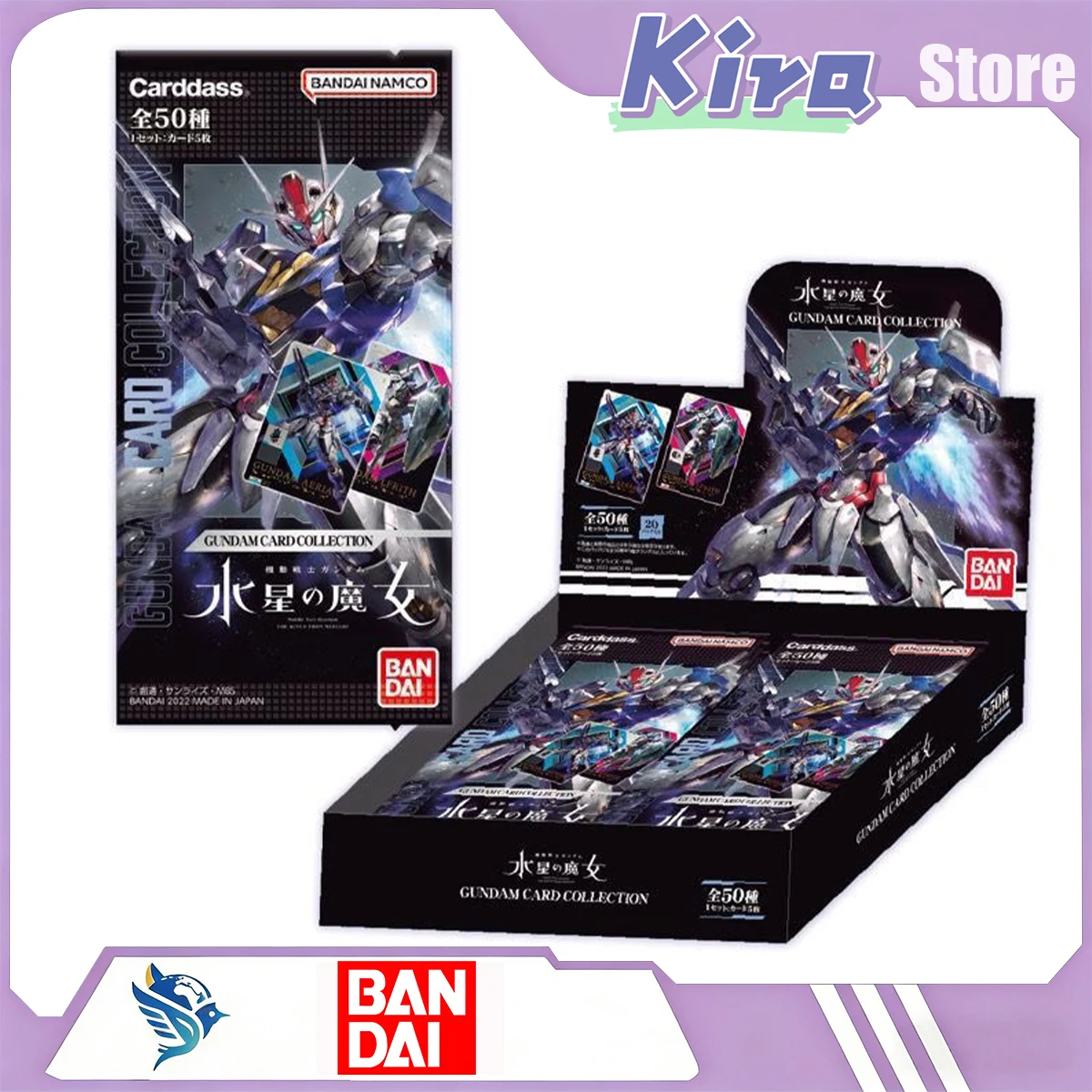 bandai-mobile-suit-gundam-the-witch-from-mercury-carddass-coleccion-de-tarjetas-gundam-articulos-de-anime-juguetes-de-diseno-regalo-sorpresa