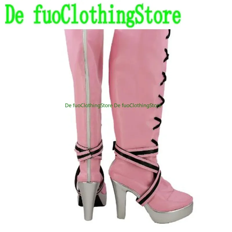 2025 aaa dráculaura botas cosplay salto alto halloween carnaval prop feito sob encomenda unisex defuoclothing sapatos loja
