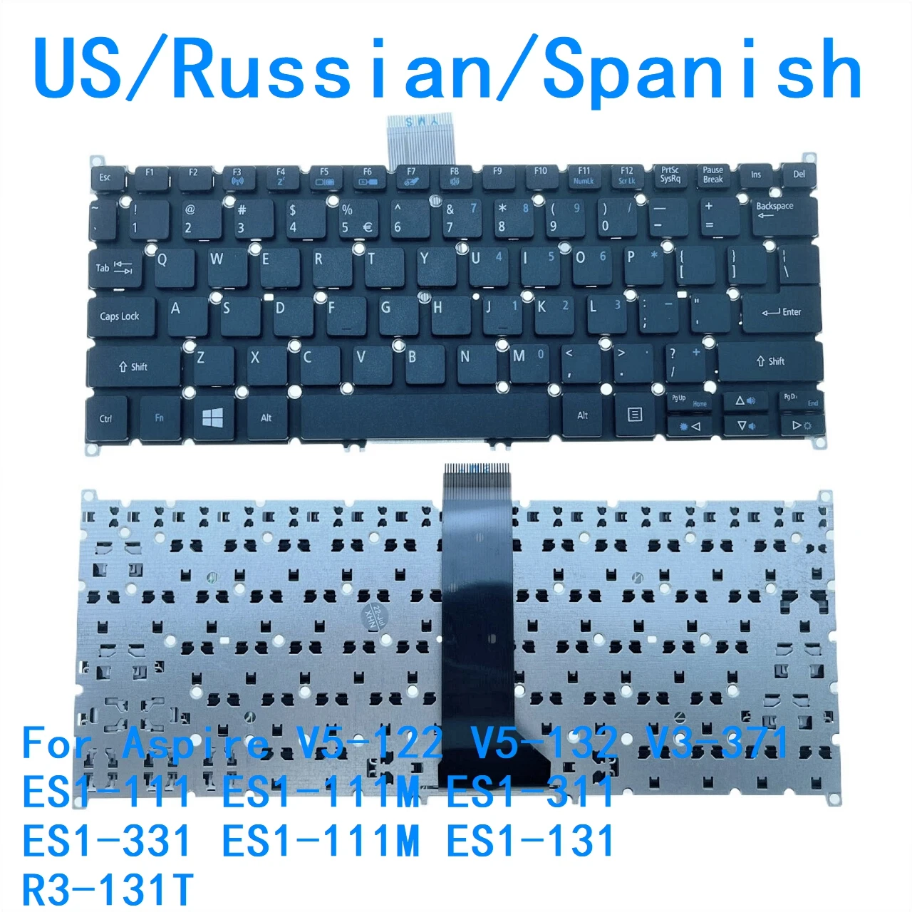 New Us Russian Span… - image