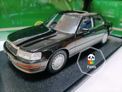 Cult 1/18 Limousine Model Lexus LS400 Version 3.0 Black Collectible Home Decoration Miniature Model Gifts