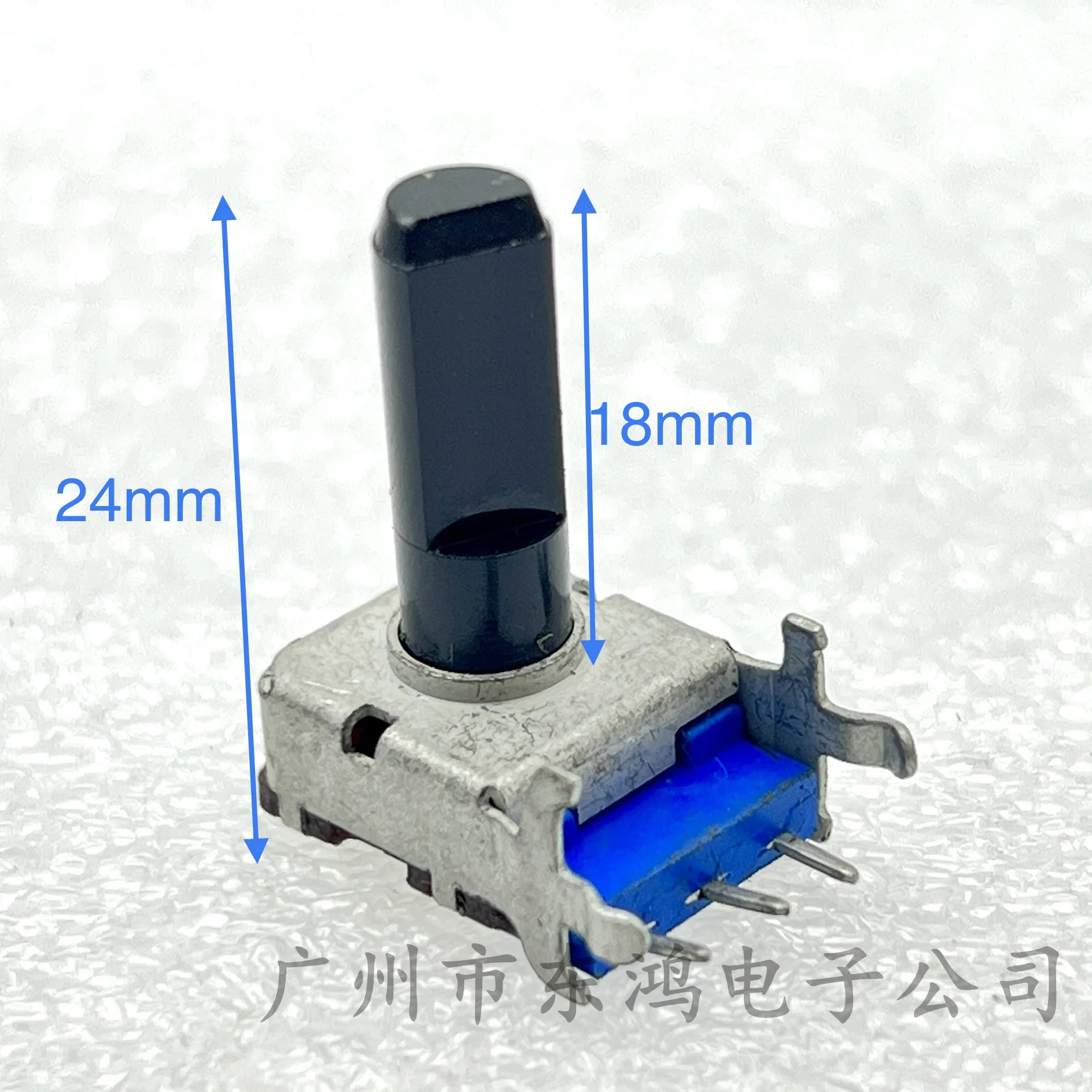1 PCS RK11 potentiometer B10K axis length 18mm with bracket volume adjustment