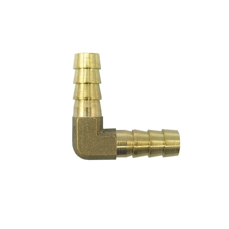 4mm 5mm 6mm 8mm 10mm 12mm 14mm 16mm 19mm 25mm Hose Barb Brass Barbed Straight Elbow Tee Y 2 3 4 Way Pipe Fitting Connector