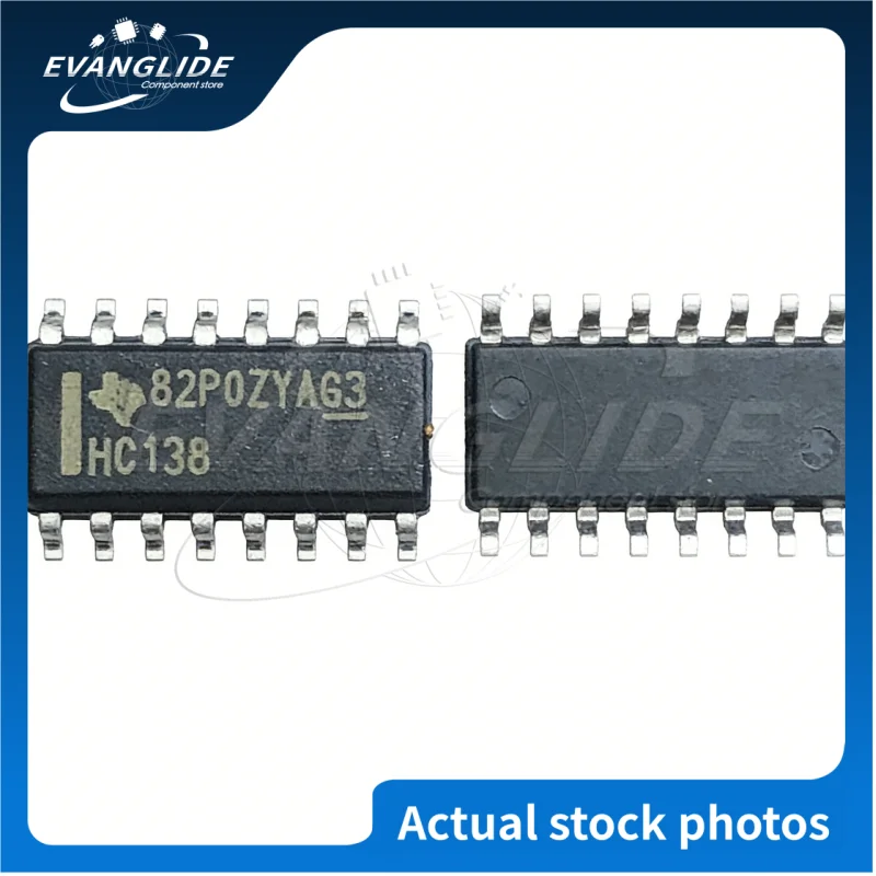 10 PCS/LOT 100%Original & New SN74HC138D HC138 SOP14 Signal switch In Stock Wholesale Discount