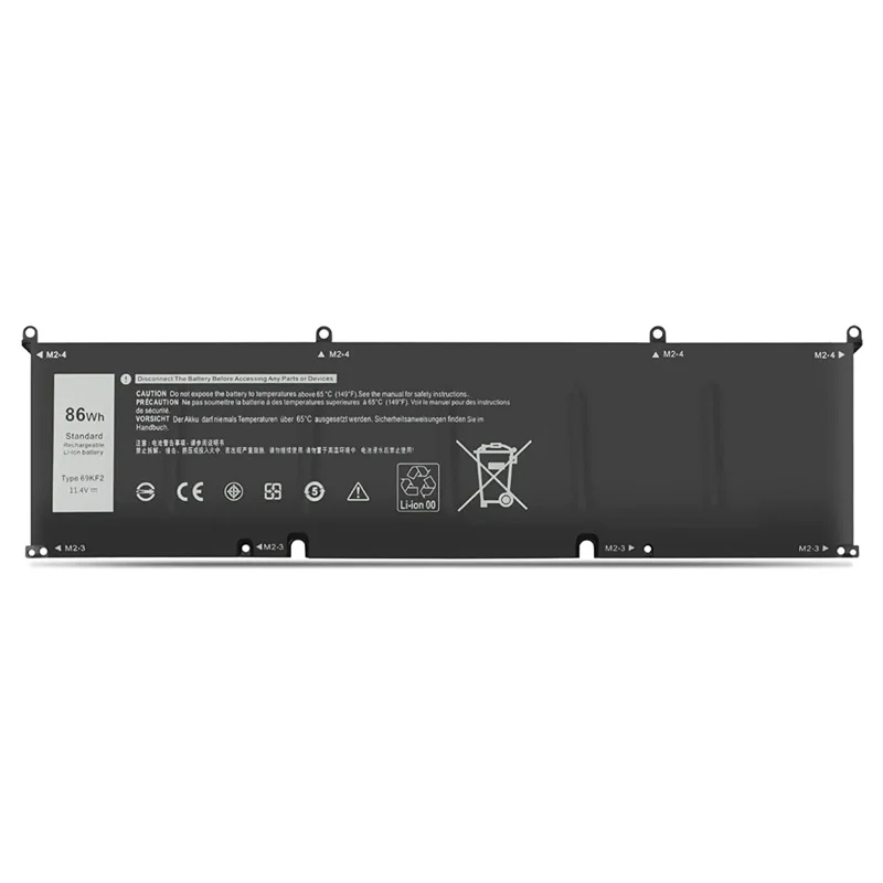69KF2 Laptop Battery for Dell XPS 15 9500 9510 9520 5550 5560 5570 Precision 5550 8FCTC 70N2F G7 15 7500 G15 5510 5511 5515 5520