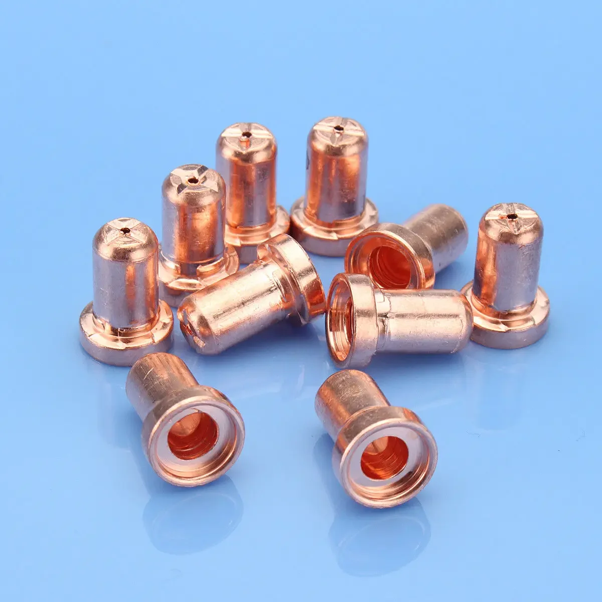 セラミックプラズマカッター消耗品スペアパーツキット-30-個-セット-サーマルダイナミクス-bps40-銅用-ビジネス＆産業用-ホット