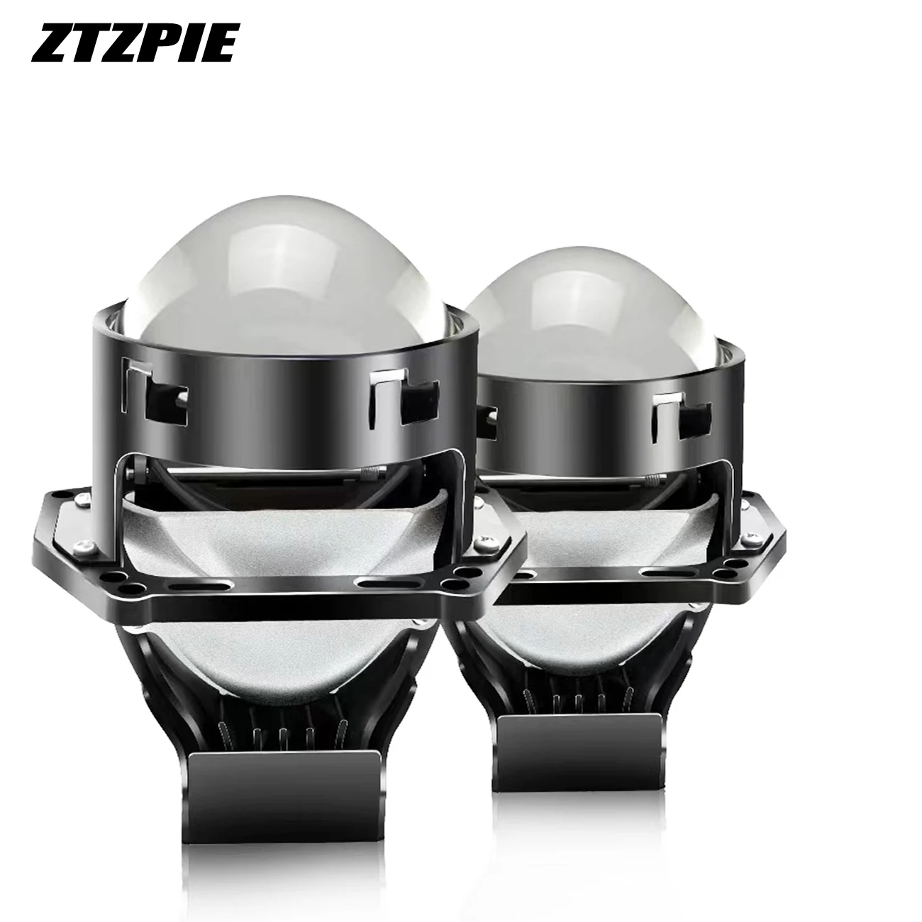 

200 Вт 2 шт. Bi светодиодные линзы для проектора 3 дюйма для фар Hella 3R G5 6000K Авто лампы Автомобильные фары Комплекты модернизации Гиперболоидные линзы