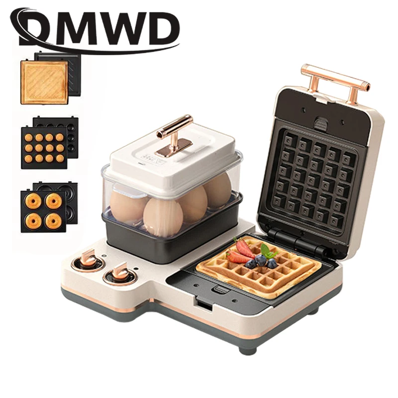 Sandwich Steamer Review: The Ultimate Multi-Function Breakfast Machine for Busy Households